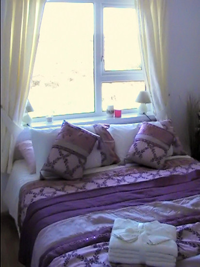 bedroom of Teach Aine