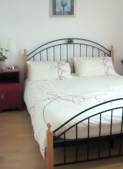 double bedroom of Teach Aine