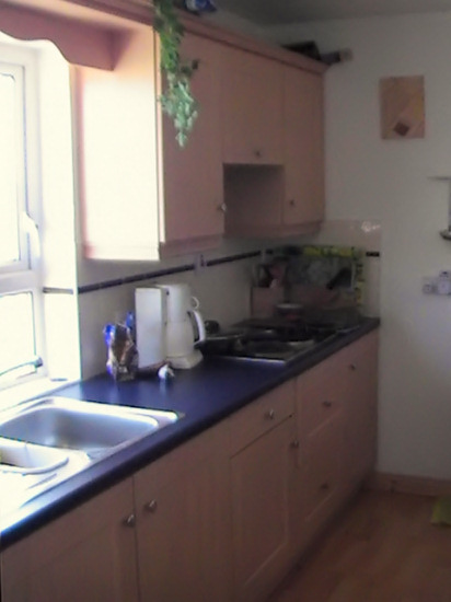 kitchen of Teach Aine