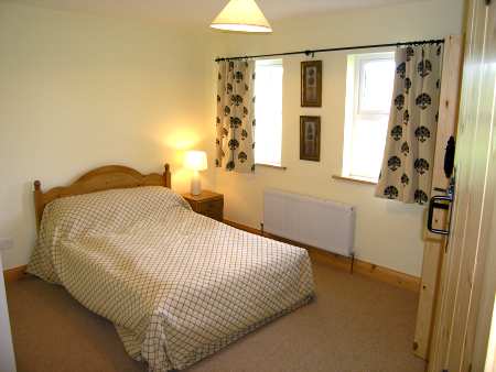 ground floor accommodation at Carrick Ard holiday cottage, Malin