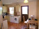 kitchen of Carrick Ard cottage