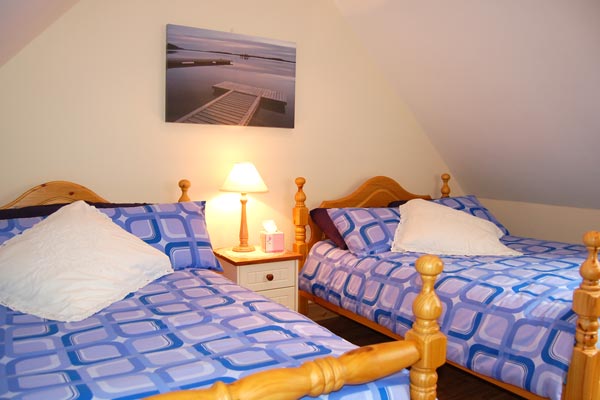 bedroom - The Lodge, Malin Head, Inishowen, Donegal, Ireland