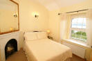 double bedroom of Coastguard Station, Moville