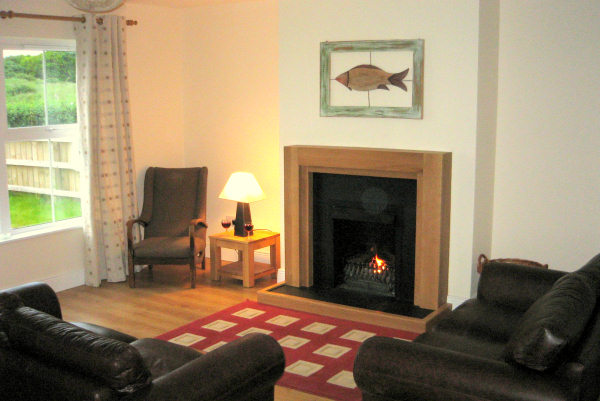 living room of No.1 The Links, Portnablagh
