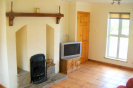 spacious living room of No.2 Knockalla Cottage - Portsalon