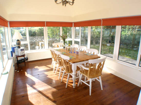Conservatory Style Dining Room