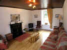 main living room of Newtown Oak House Rathmullan 