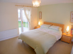 one of the three bedrooms of Clearwaters Cottage