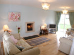 lounge of Clearwaters No.18 Cottage - Rathmullan, Donegal
