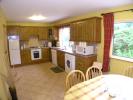 kitchen of holiday cottage