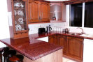 kitchen of holiday home in Rossnowlagh